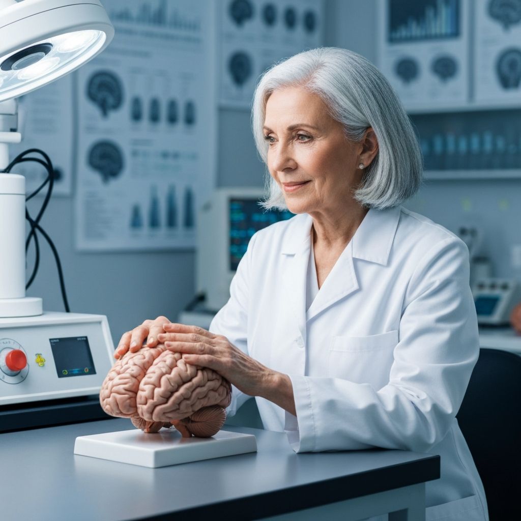 Brain health concept